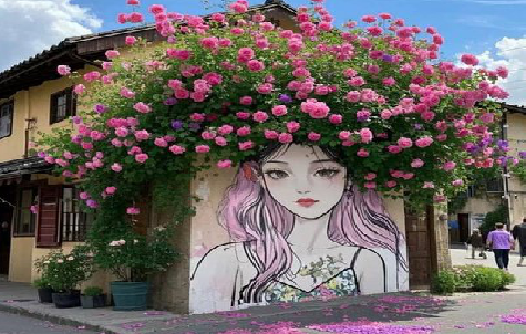 泸溪县怎么设计网红打卡墙绘