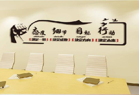 泸溪县企业文化墙主要展示什么？