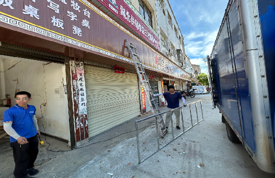 泸溪县装招牌的时候要注意什么？