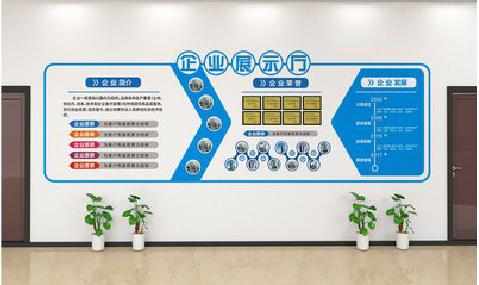 泸溪县设计师必看的文化墙设计定律。