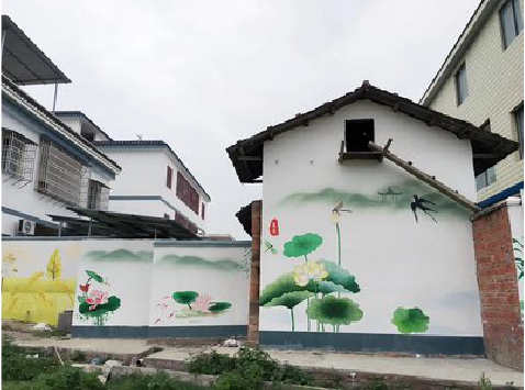 泸溪县室外墙绘-从选材到保养。