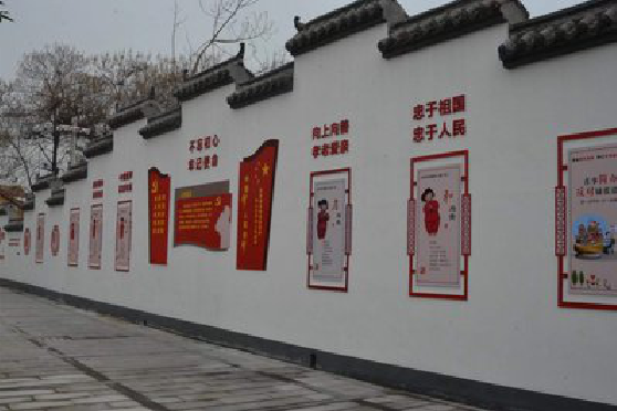 泸溪县墙体彩绘-乡村文化墙