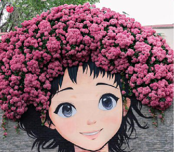 泸溪县墙体彩绘-网红墙打卡