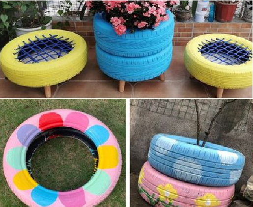 泸溪县墙体彩绘-变废为宝