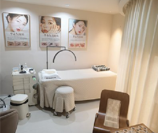 泸溪县美容店装修小技巧