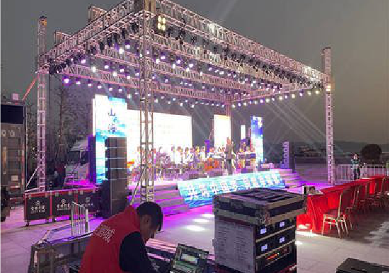 泸溪县活动搭建