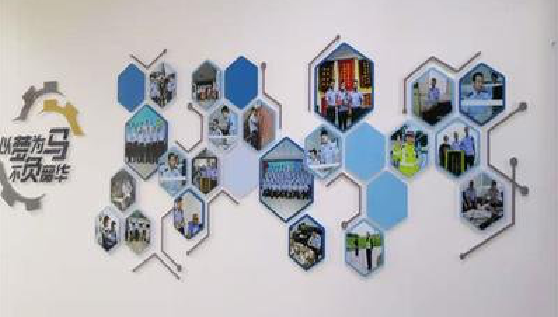 泸溪县文化墙最常见的做法。