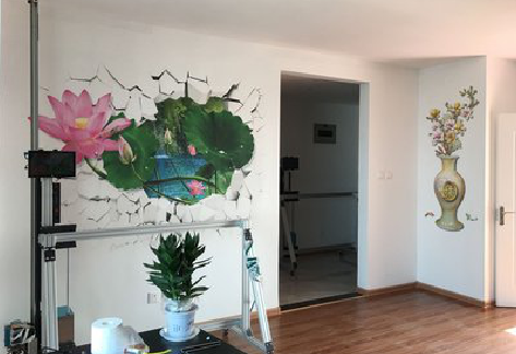 泸溪县墙体彩绘相比墙纸的优势。