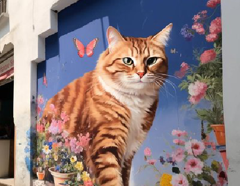 泸溪县自己绘制有个性的手绘墙