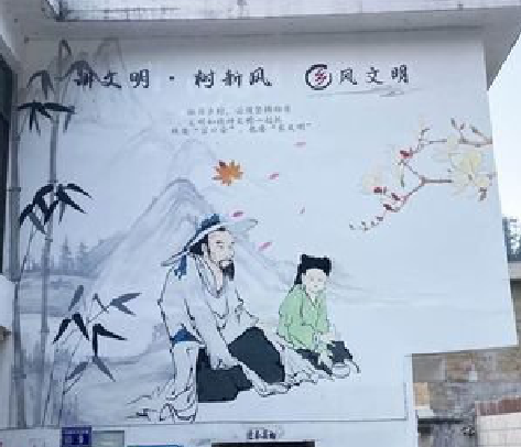 泸溪县分享几个墙绘保养知识。