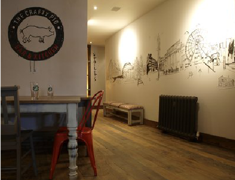 泸溪县教你判断手绘墙质量的好坏。