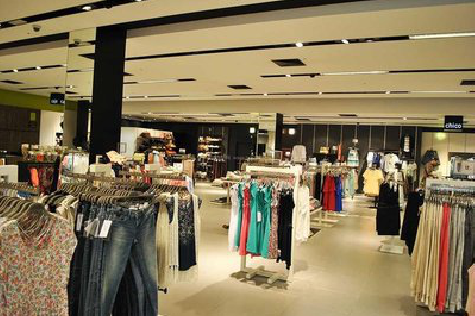 泸溪县商场里的店面怎么装修？