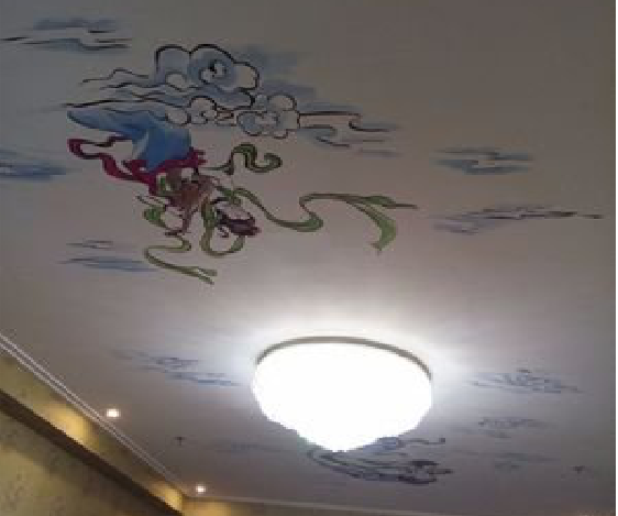 泸溪县如何快速绘制天花板上的手绘墙？