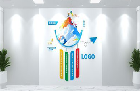 泸溪县公司企业形象墙的工艺材料有哪些？