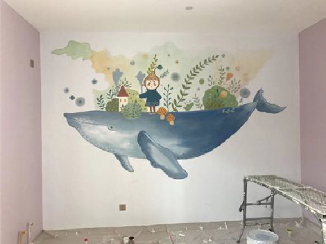 泸溪县手绘墙的特点及优势。