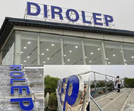 泸溪县楼顶发光字安装的注意事项。